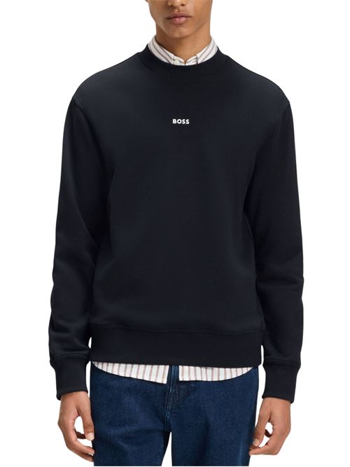 Felpa in cotone Boss Orange | 50514541404